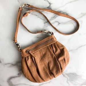 Junior Drake | Leather Crossbody Bag